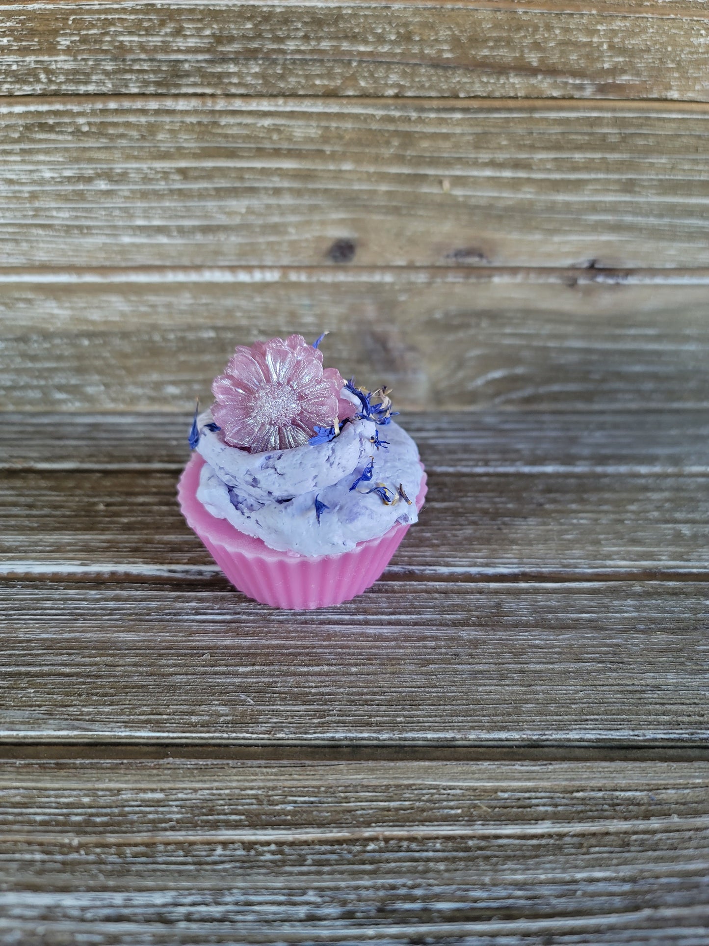 Floral Dreams Soap Cupcake- 3oz