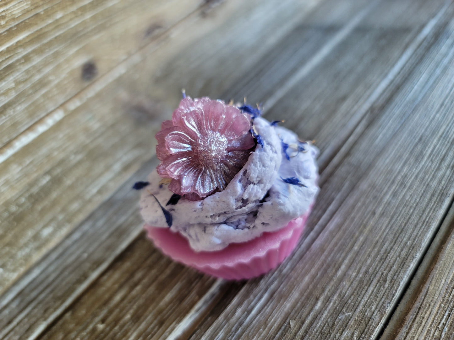 Floral Dreams Soap Cupcake- 3oz