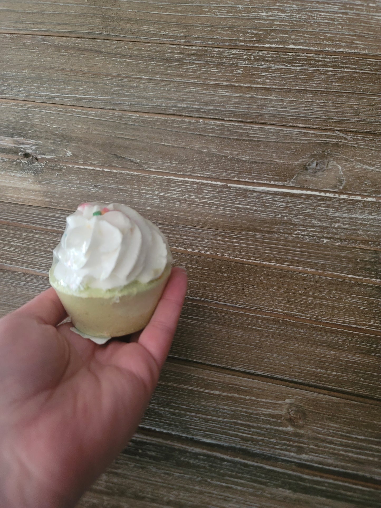 Burfday Cupcake Bath Bomb- 5oz