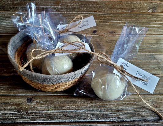 Confidence Bath Bomb-3oz