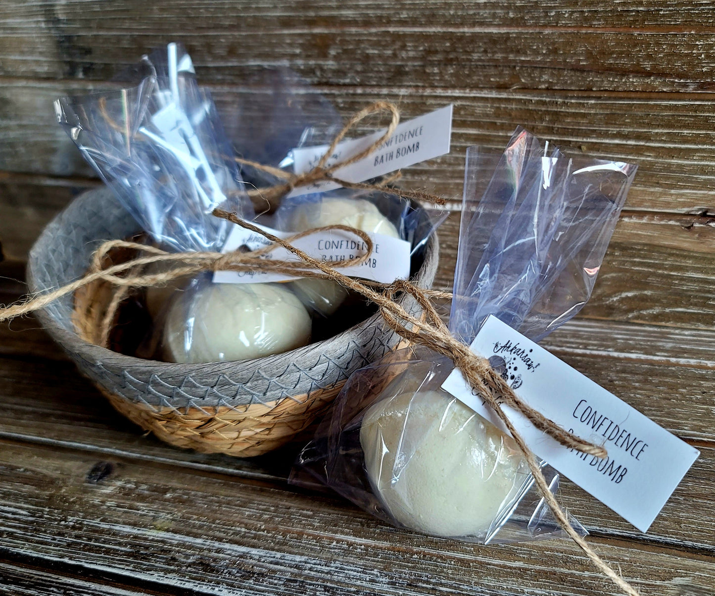 Confidence Bath Bomb-3oz