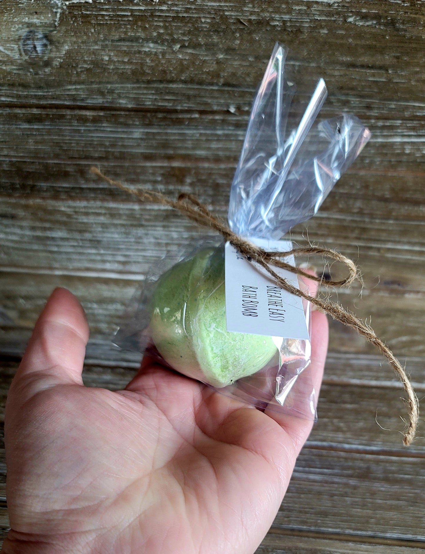 Breathe Easy Bath Bomb-3oz