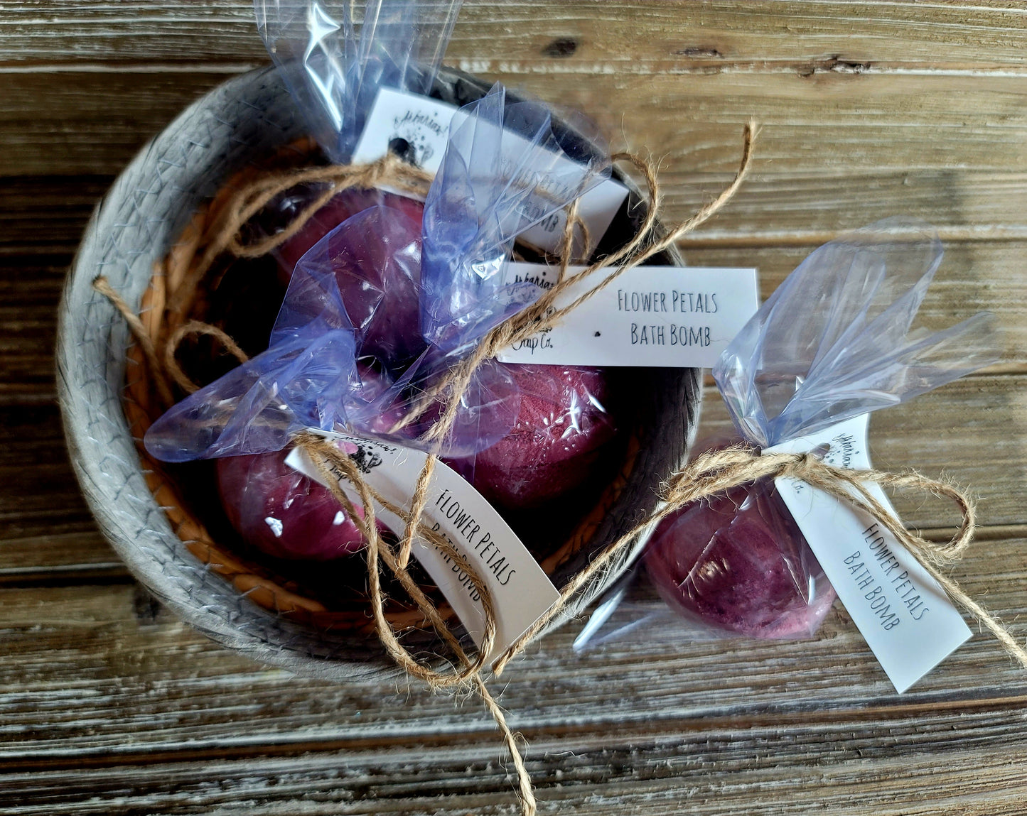 Flower Petals Bath Bomb-3oz