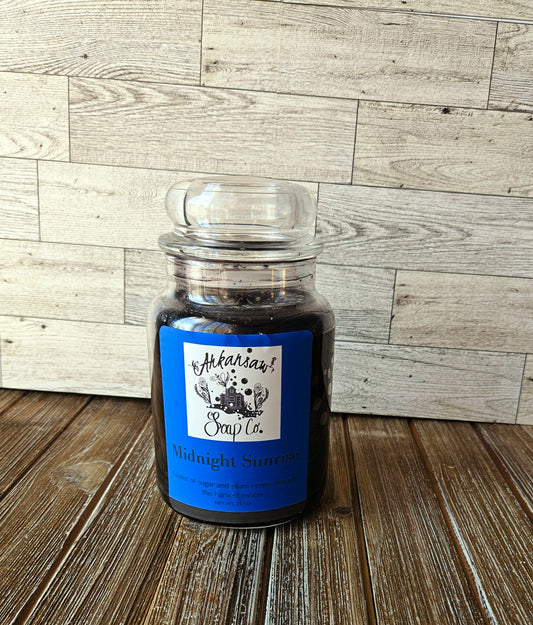Midnight Sunrise Candle, 24oz, 2 wick