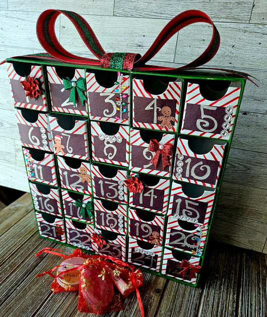 Christmas Soap Advent Calendar