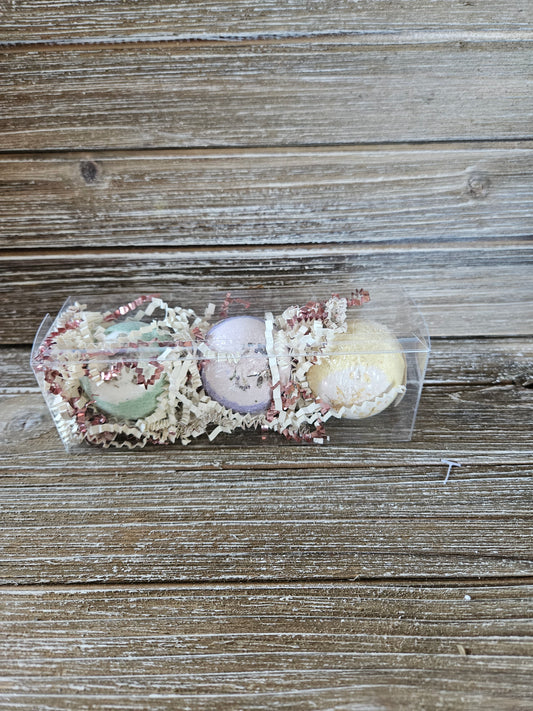 Mini Bath Bomb 3 pack