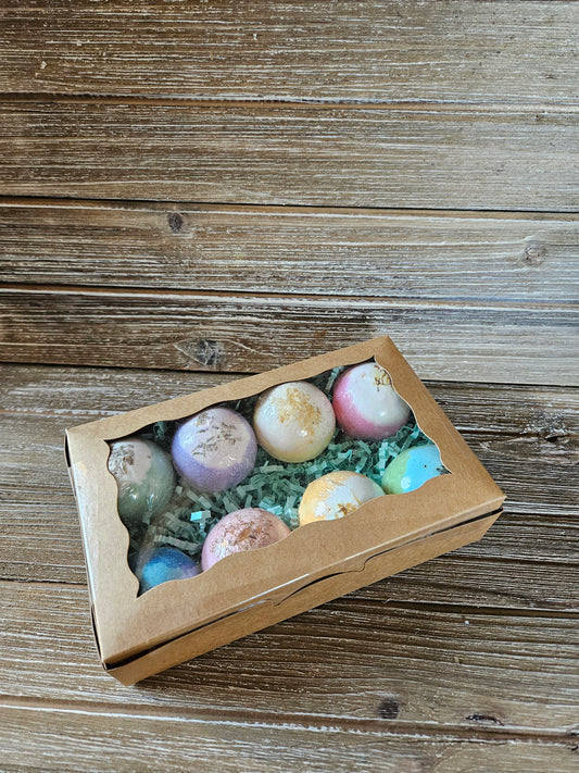 Mini Bath Bombs 9 pack gift set