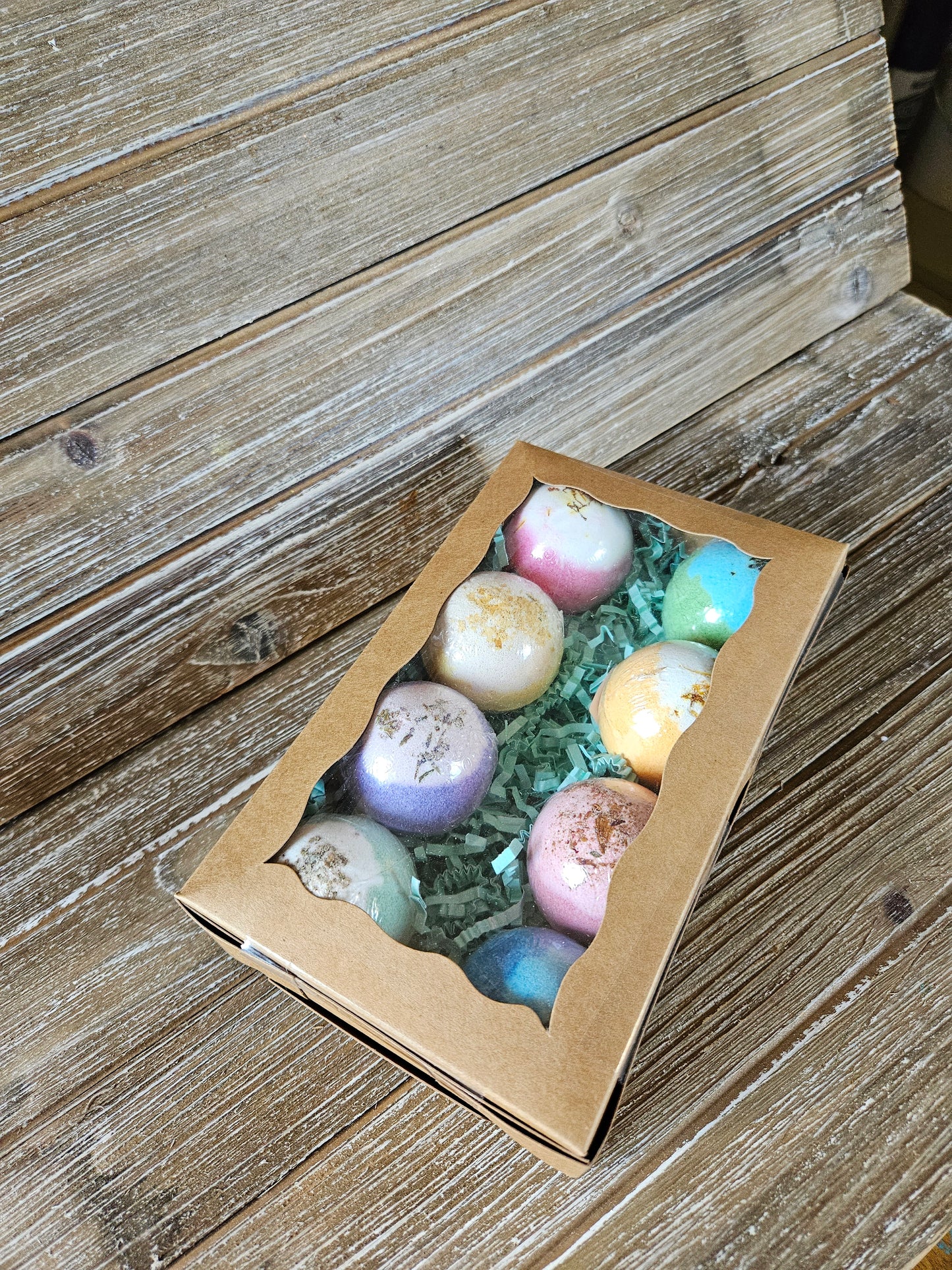 Mini Bath Bombs 9 pack gift set