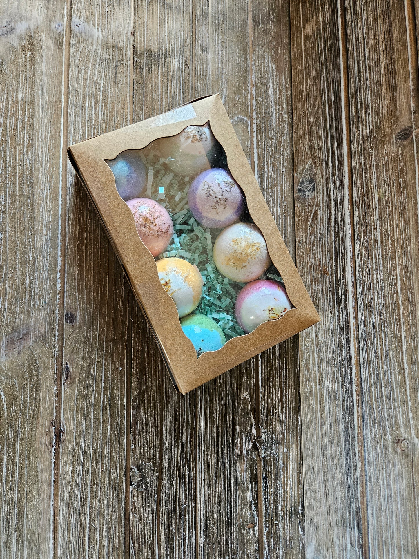 Mini Bath Bombs 9 pack gift set