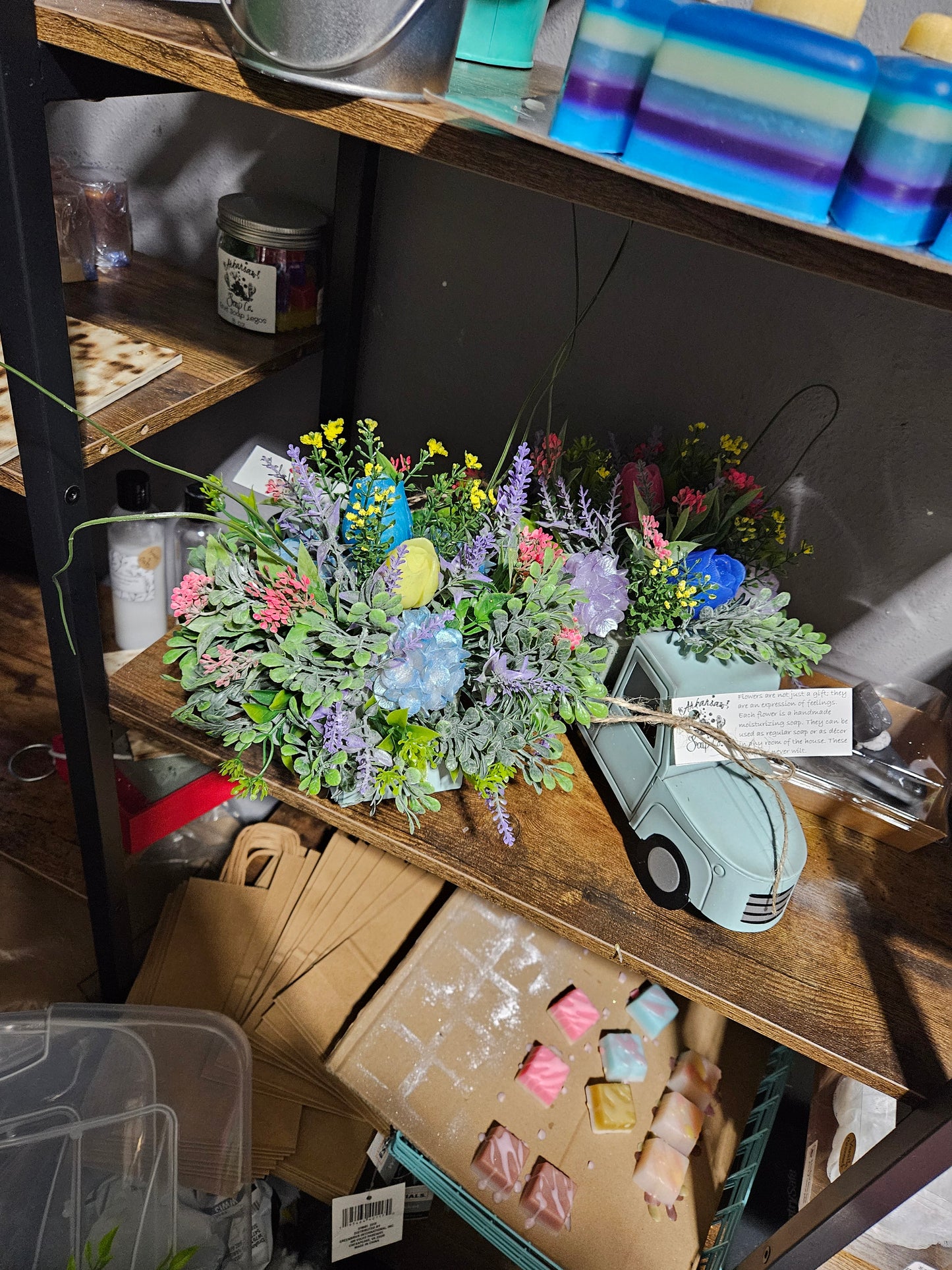Floral truck
