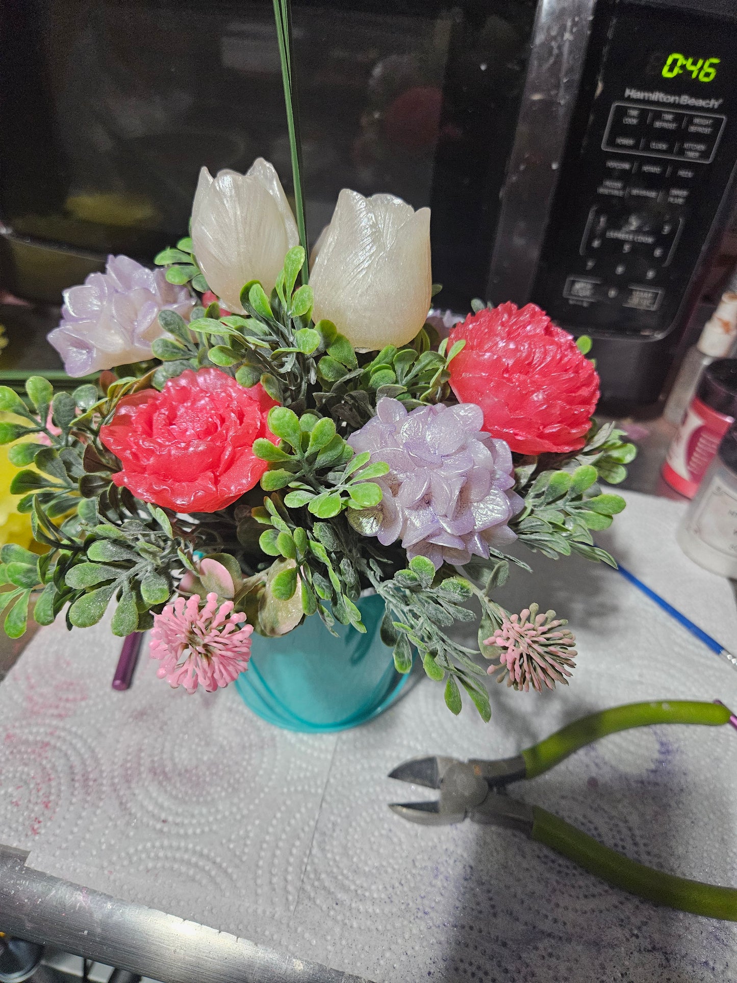 Mixed Soap Tulip Bouquet