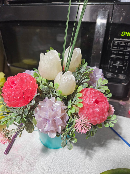 Mixed Soap Tulip Bouquet