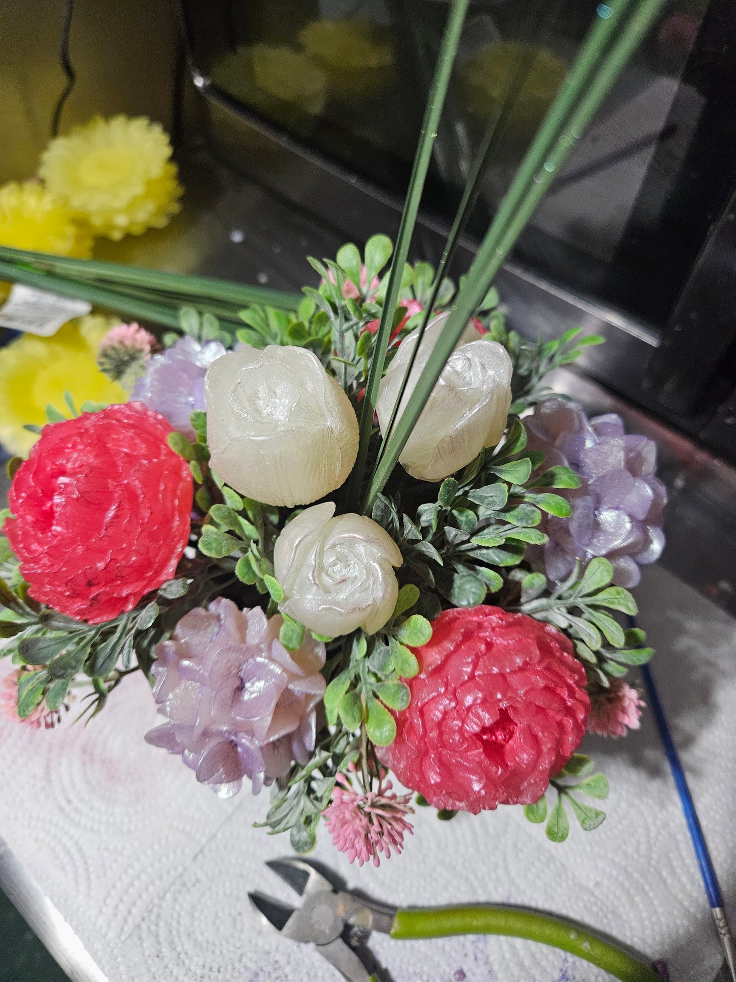 Mixed Soap Tulip Bouquet