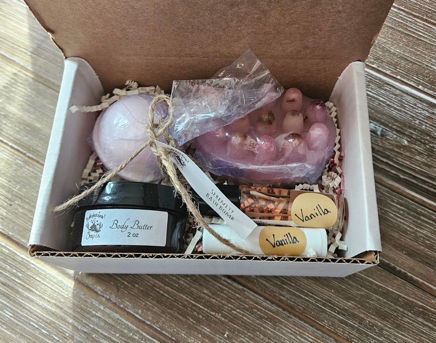 Spa Gift Box
