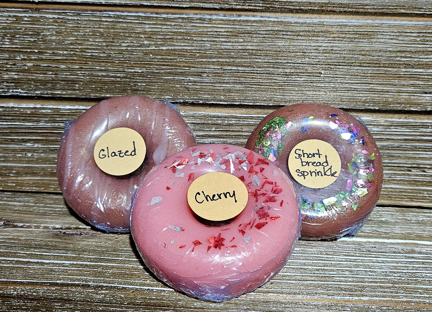 Classic Soap Donut 3 pack