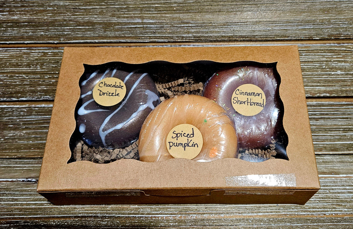 Seasonal Favorites Soap Donut 3 pack