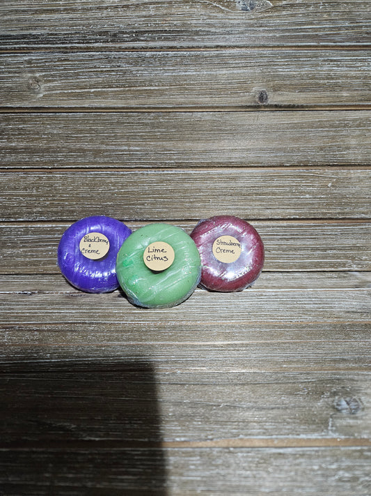 Fruit Soap Donut 3 pack