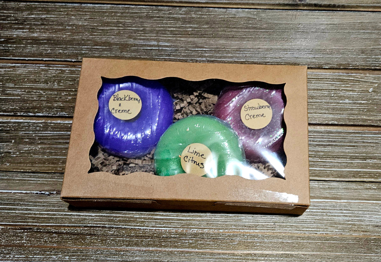 Fruit Soap Donut 3 pack