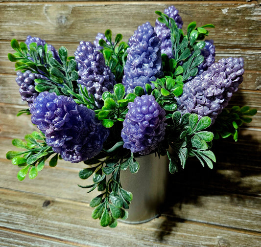 Lilac Soap Bouquet 10 count