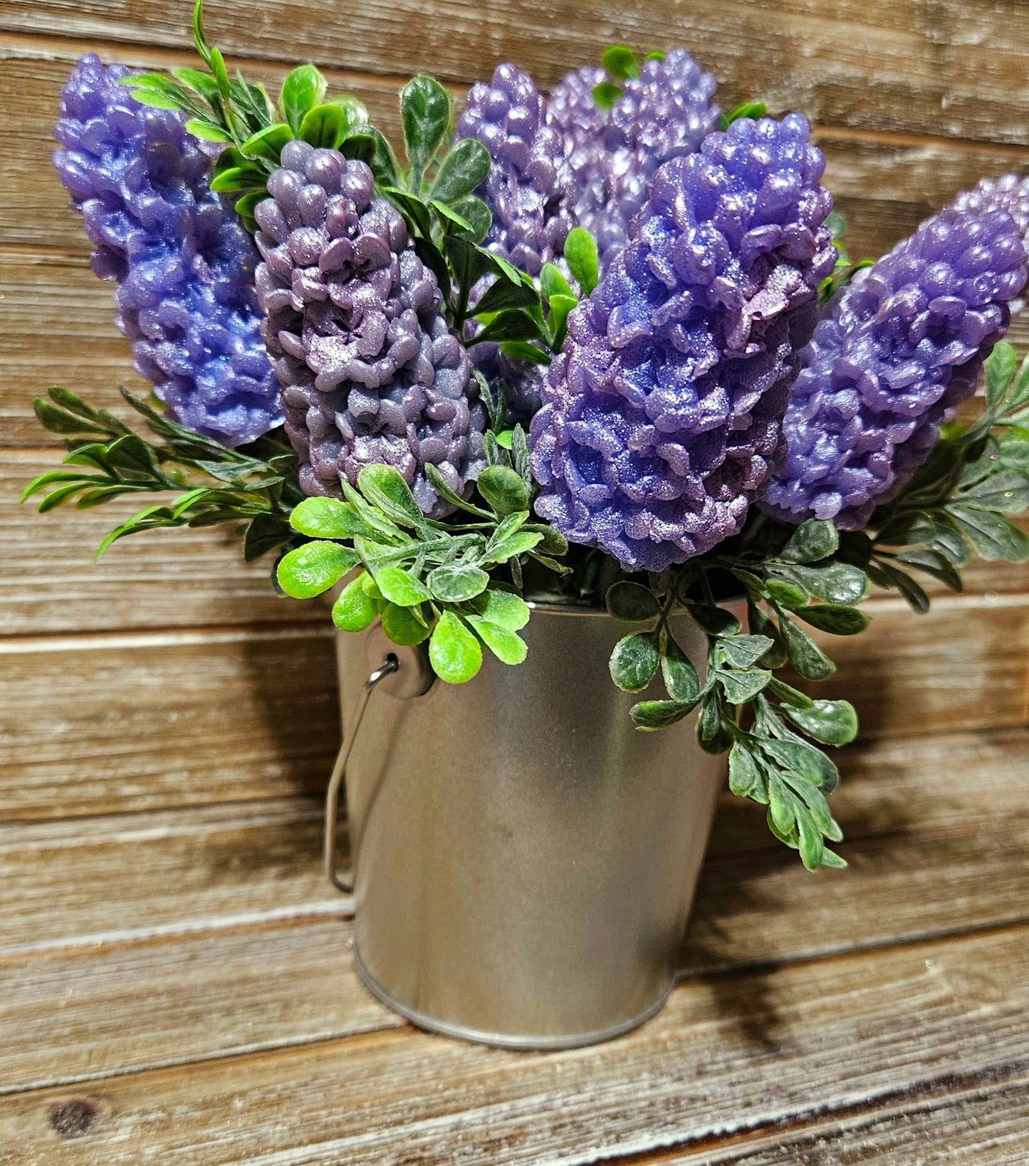 Lilac Soap Bouquet 10 count