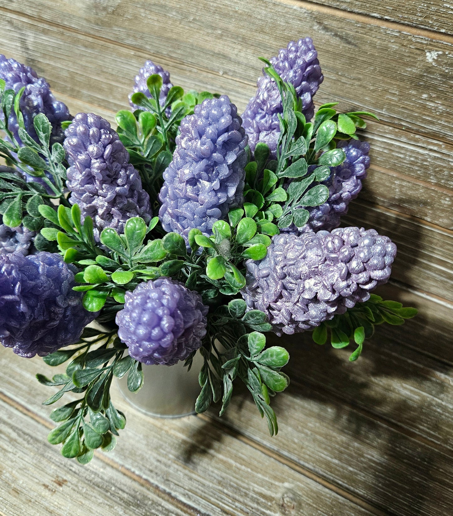 Lilac Soap Bouquet 10 count