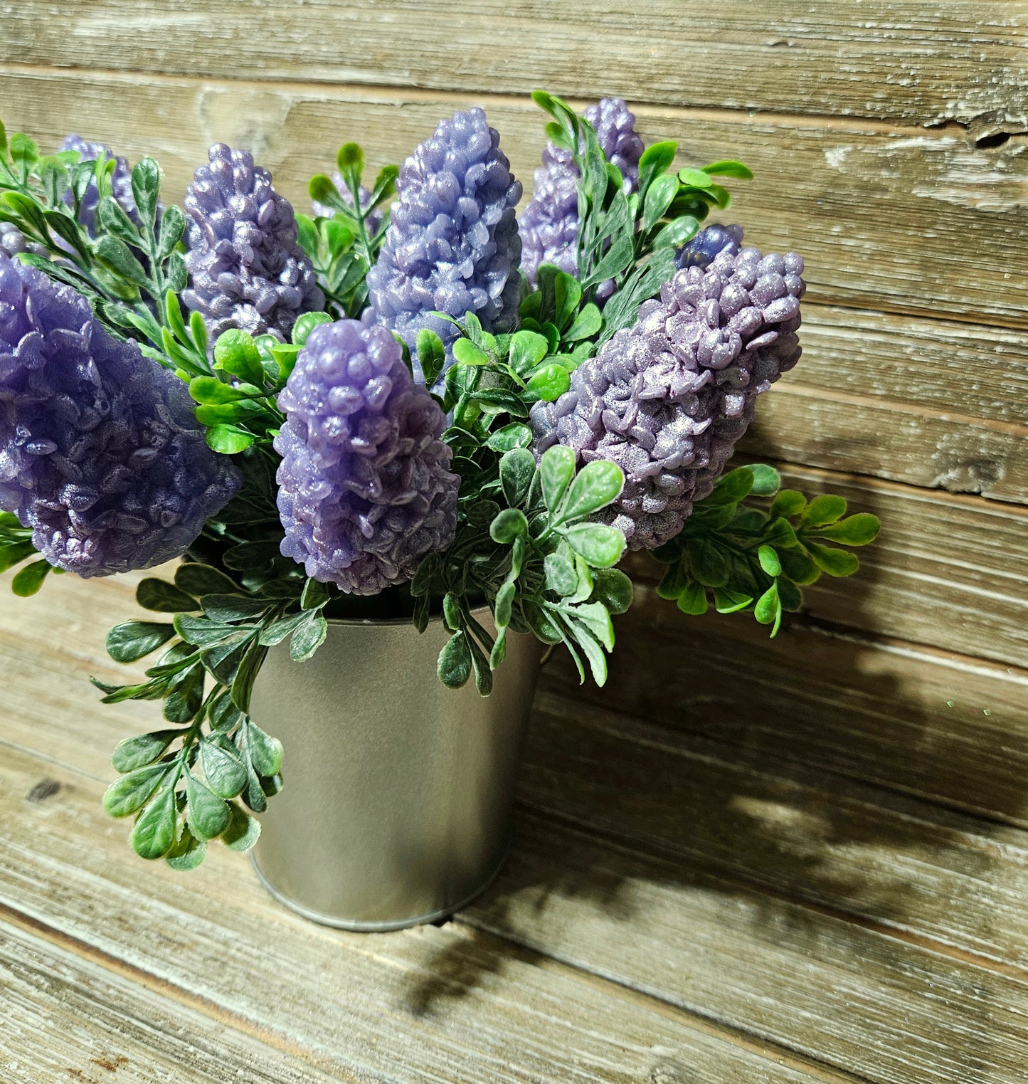 Lilac Soap Bouquet 10 count
