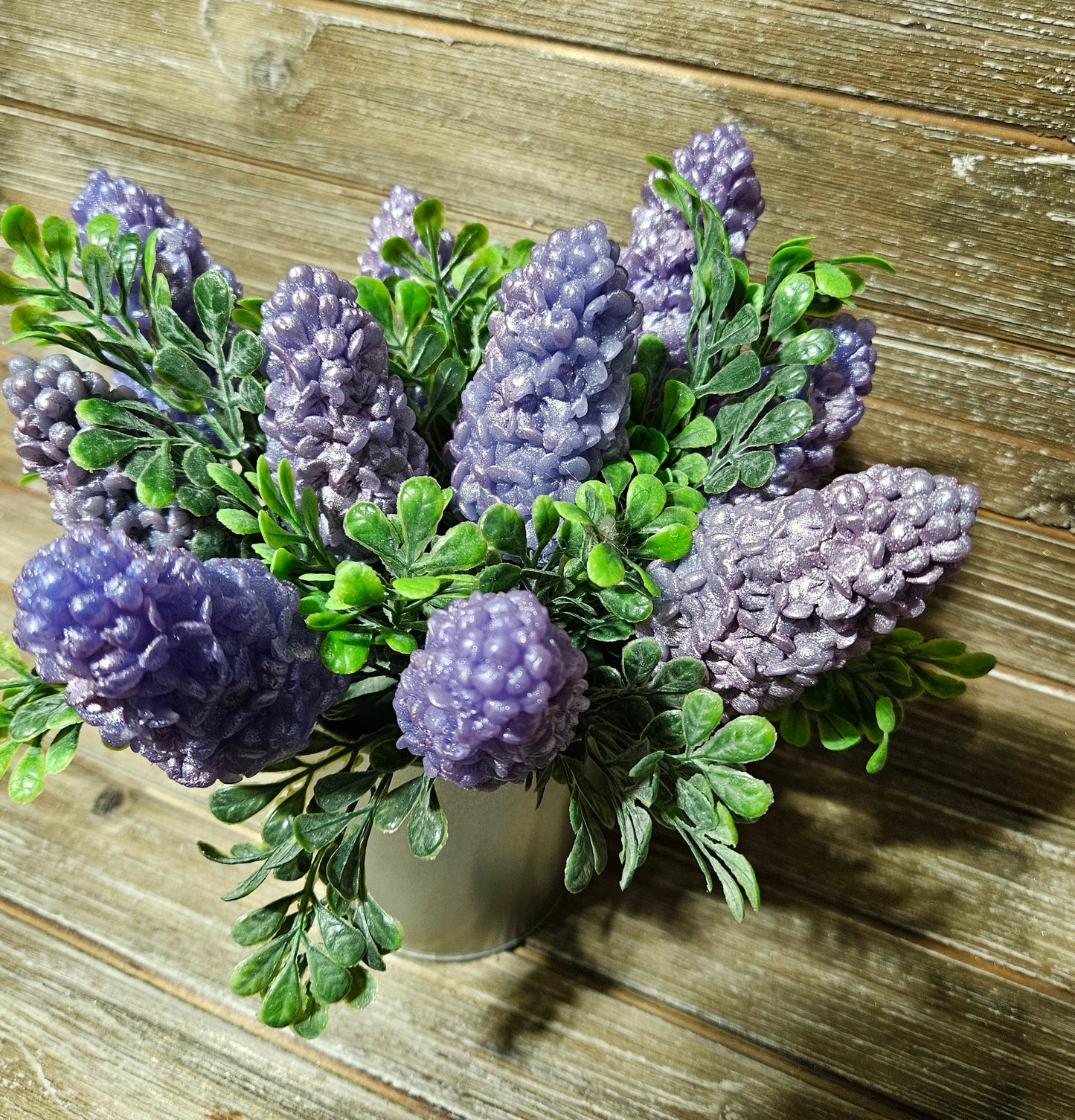 Lilac Soap Bouquet 10 count