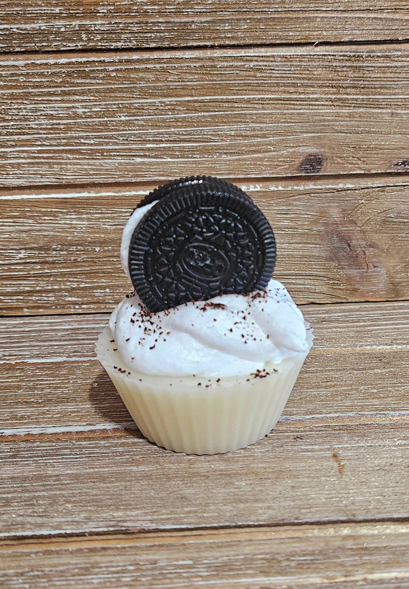 Oreo Soap Cupcake