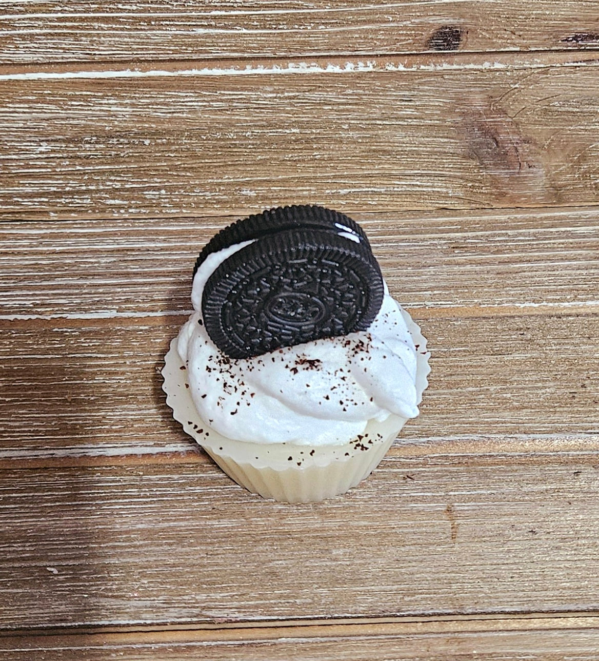 Oreo Soap Cupcake