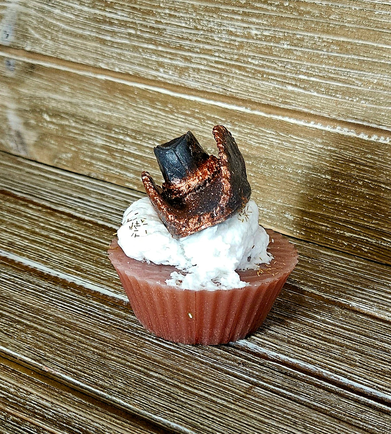 Yee-Haw Soap Cupcake
