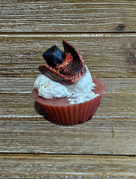Yee-Haw Soap Cupcake