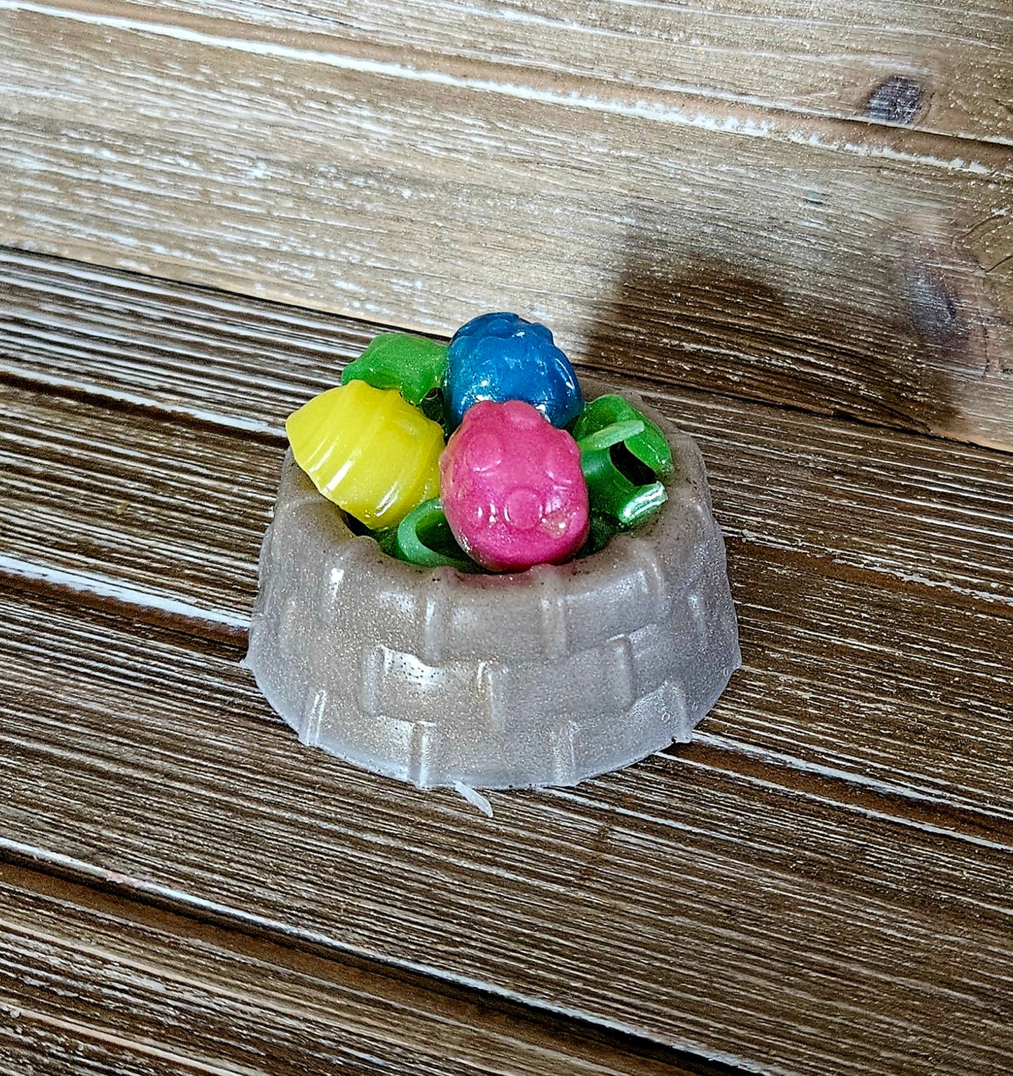 Mini Easter Basket Soaps