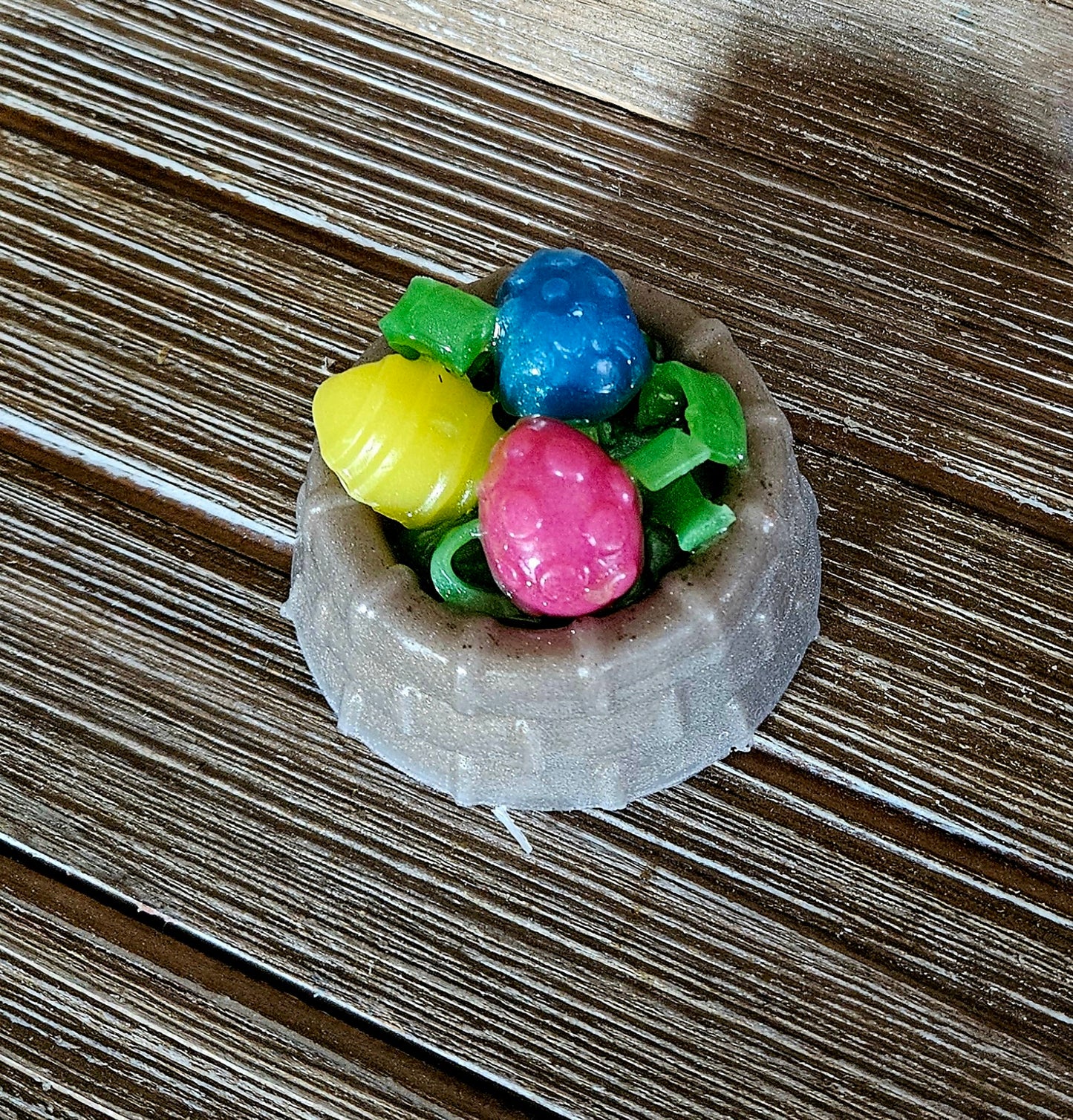 Mini Easter Basket Soaps