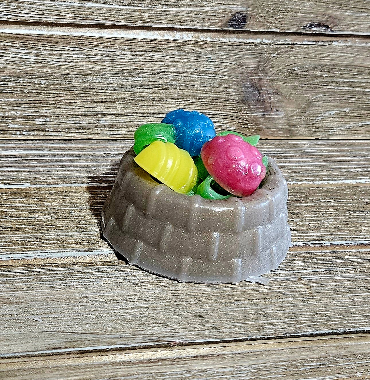 Mini Easter Basket Soaps