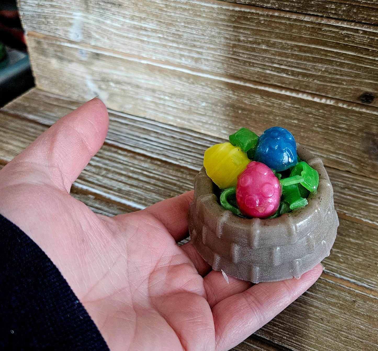 Mini Easter Basket Soaps