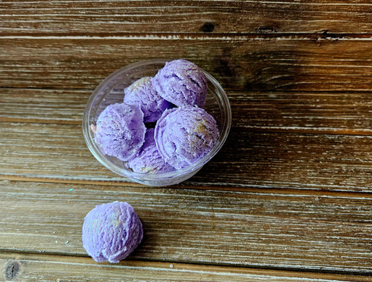 Lavender Lemon Bubble Scoops-8 Count