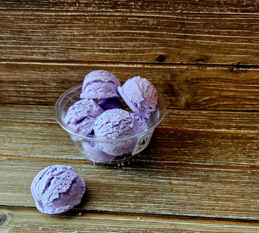 Grape Soda Mini Bubble Scoop- 8 Count