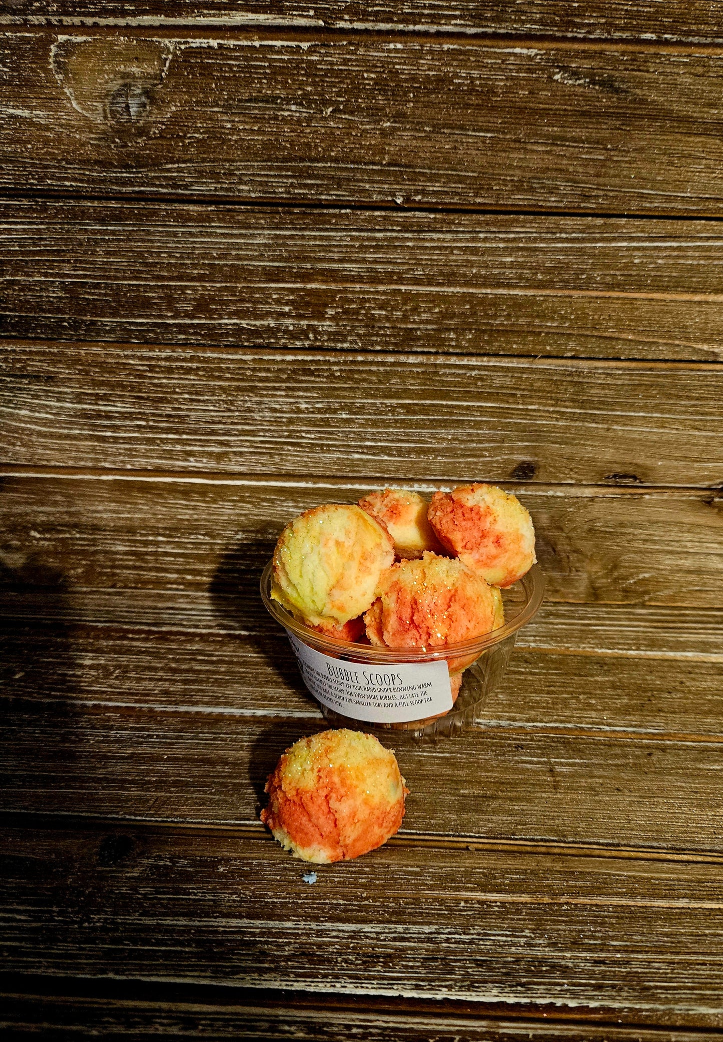 Honolulu Sun Mini Bubble Scoops- 8 Count