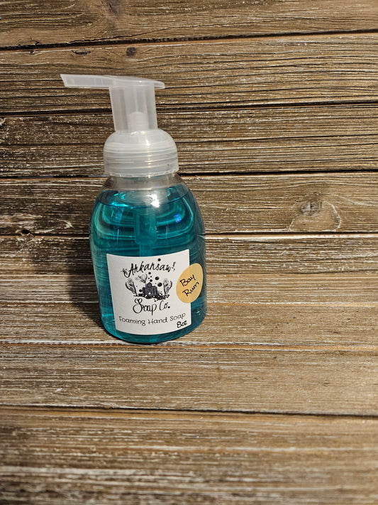 Bay Rum Foaming Hand Soap- 8 oz
