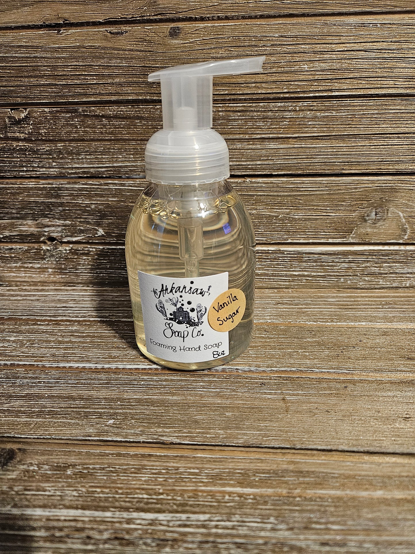 Vanilla Sugar Foaming Hand Soap- 8oz