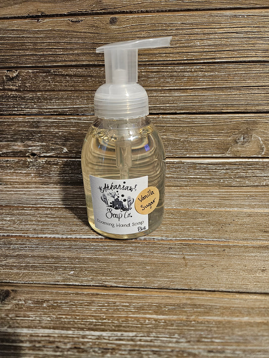 Vanilla Sugar Foaming Hand Soap- 8oz