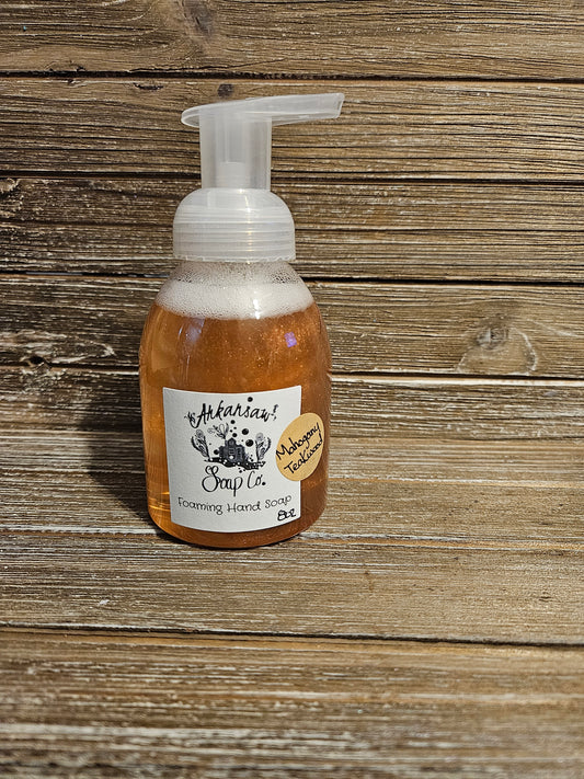 Mahogany Teakwood Foaming Hand Soap- 8oz