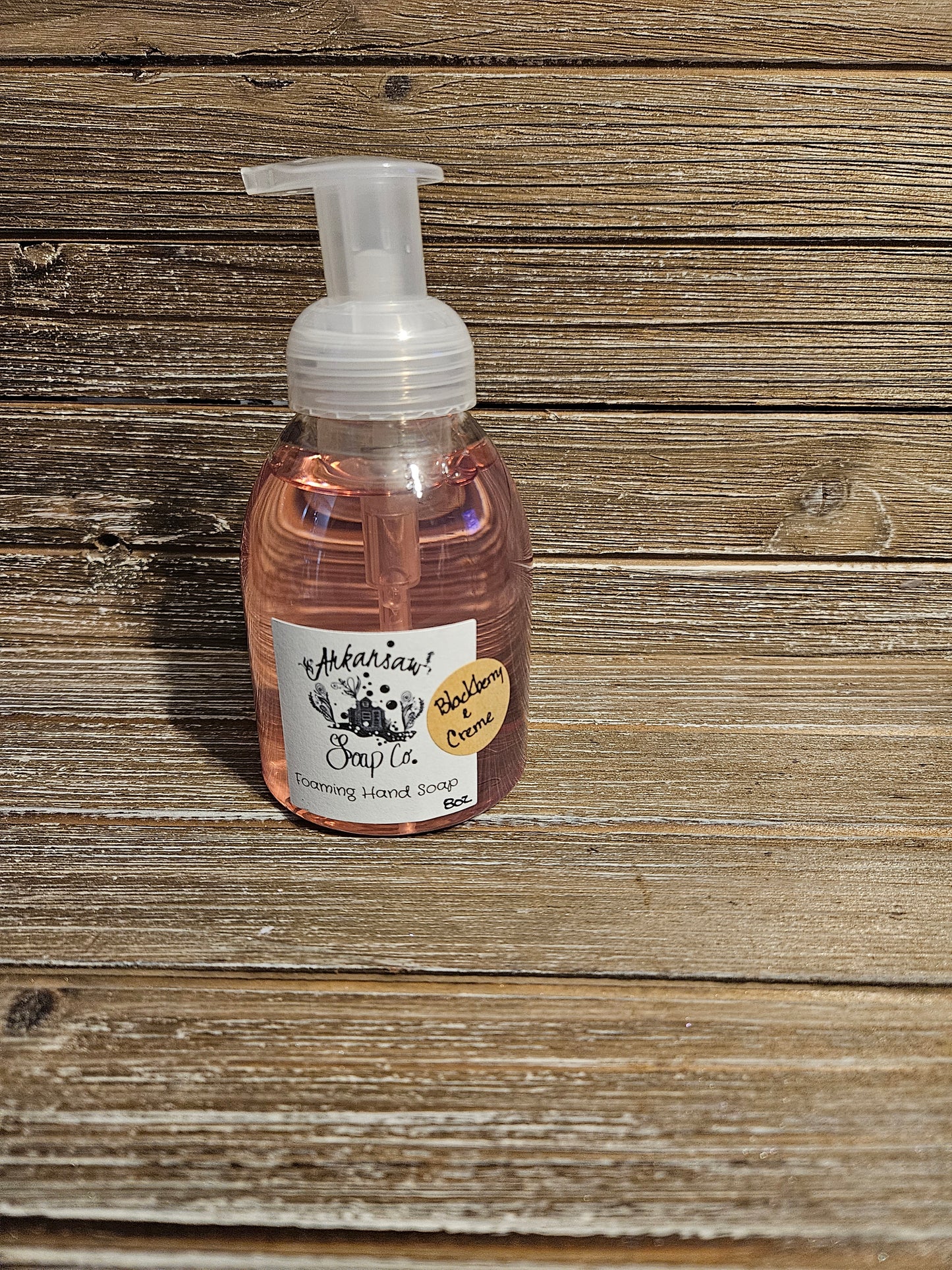 Blackberries & Creme Foaming Hand Soap- 8oz