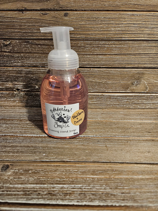 Blackberries & Creme Foaming Hand Soap- 8oz