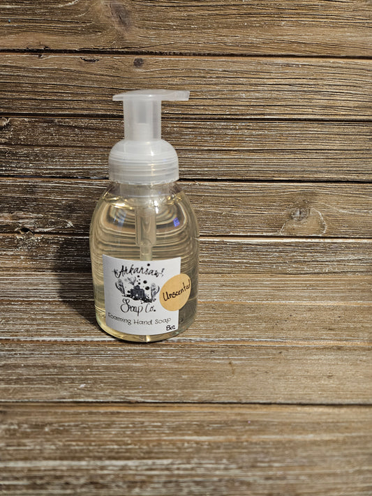 Unscented Foaming Hand Soap, 8oz