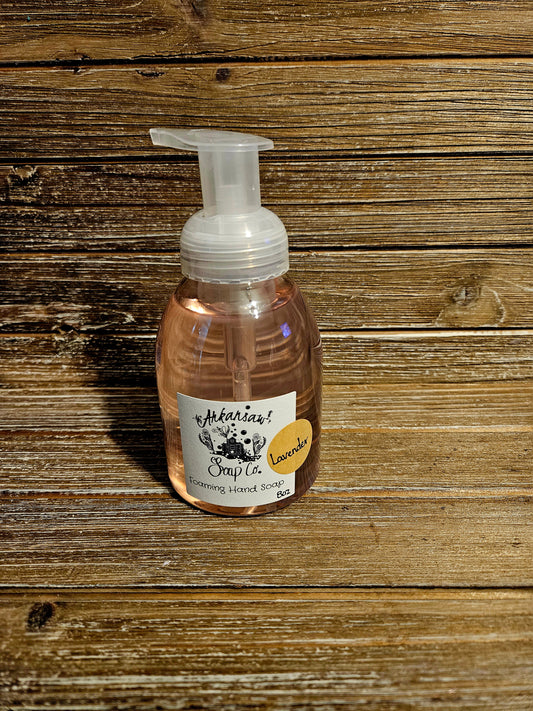 Lavender Foaming Hand Soap- 8 oz