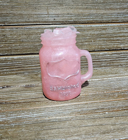Pink Lemonade Mason Jar-Mug