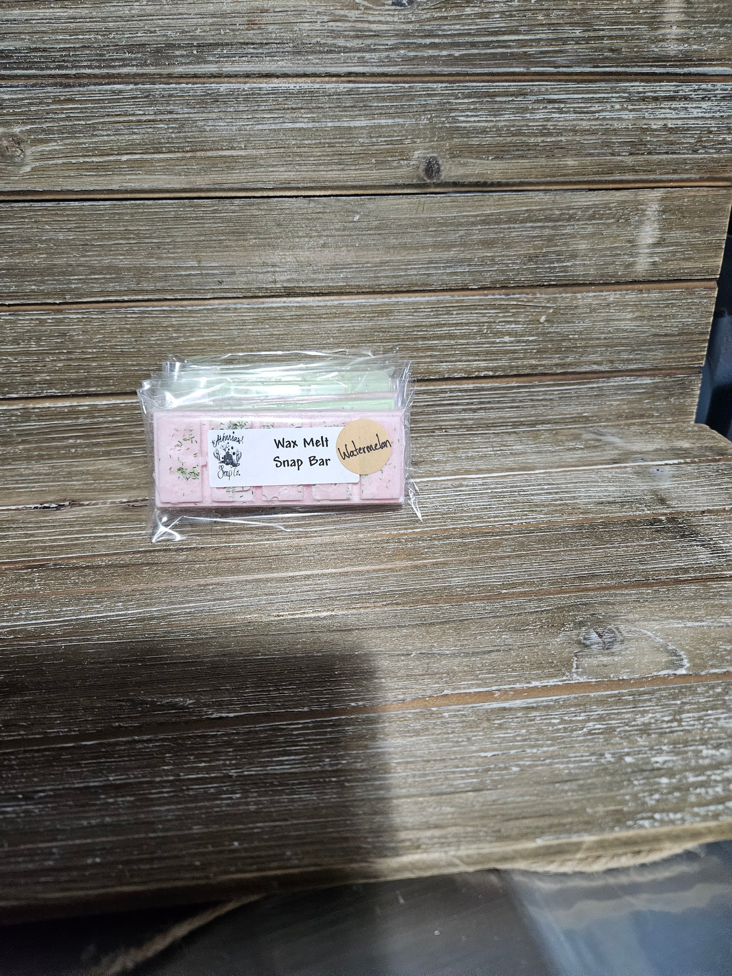 Watermelon Soy Wax Melt Snap Bar
