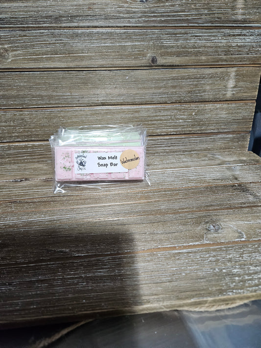 Watermelon Soy Wax Melt Snap Bar