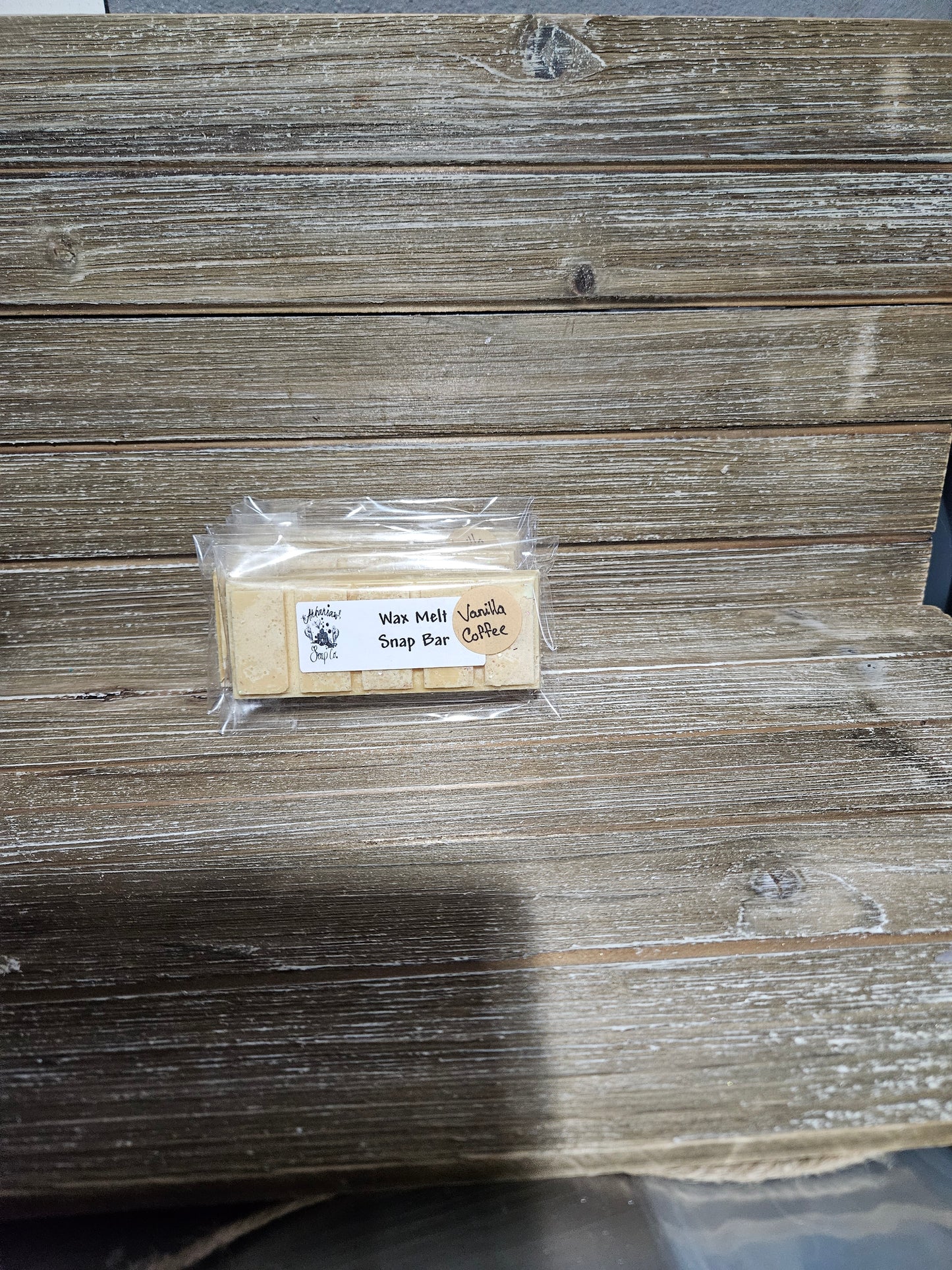 Vanilla Coffee Soy Wax Melt Snap Bar